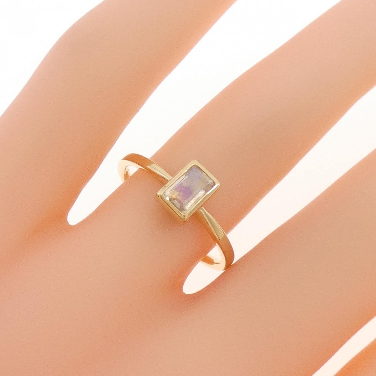 スタージュエリー ラブラドライト リング