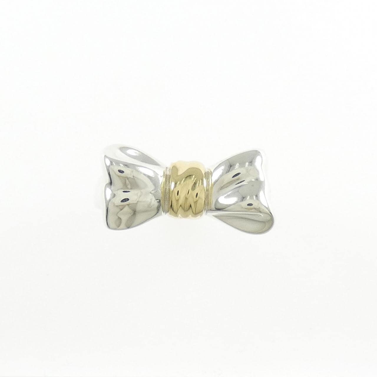 【ヴィンテージ】ティファニー リボン リング