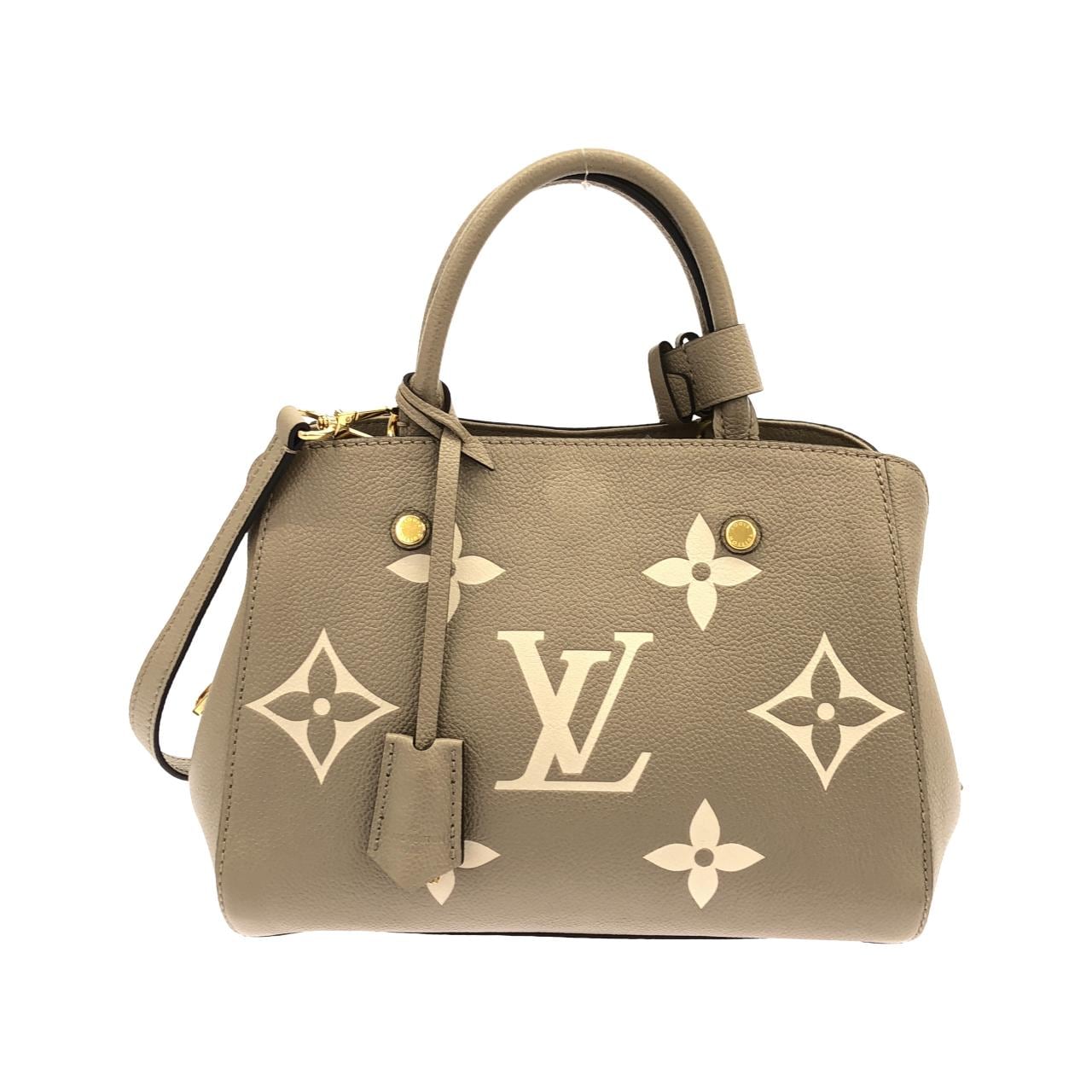 ルイヴィトン バイカラー モノグラム アンプラント モンテーニュBB M45489 バッグ