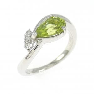 PT900 ペリドット リング 0.93CT