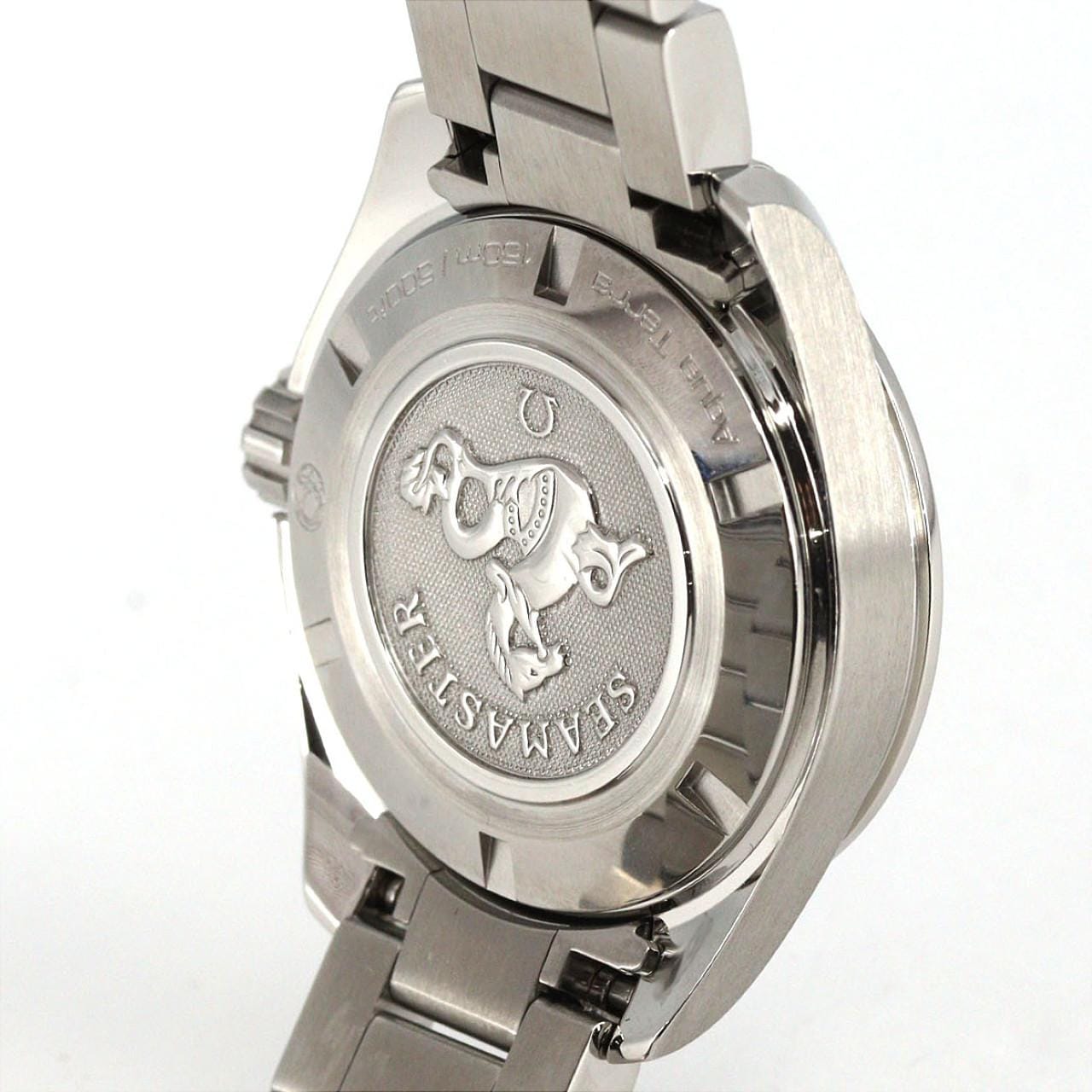 オメガ シーマスターアクアテラ/D･11P 231.15.30.61.55.001 SS クォーツ