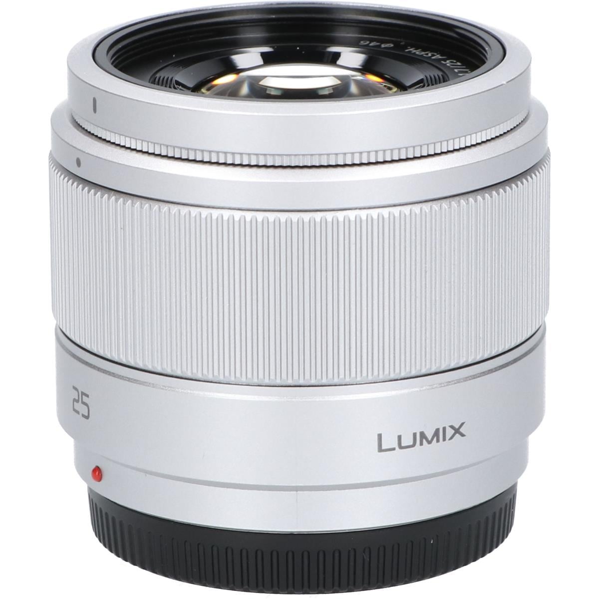 Ｇ２５ｍｍ　Ｆ１．７ＡＳＰＨ．　Ｈ－Ｈ０２５ＳＩＬＶＥＲ
