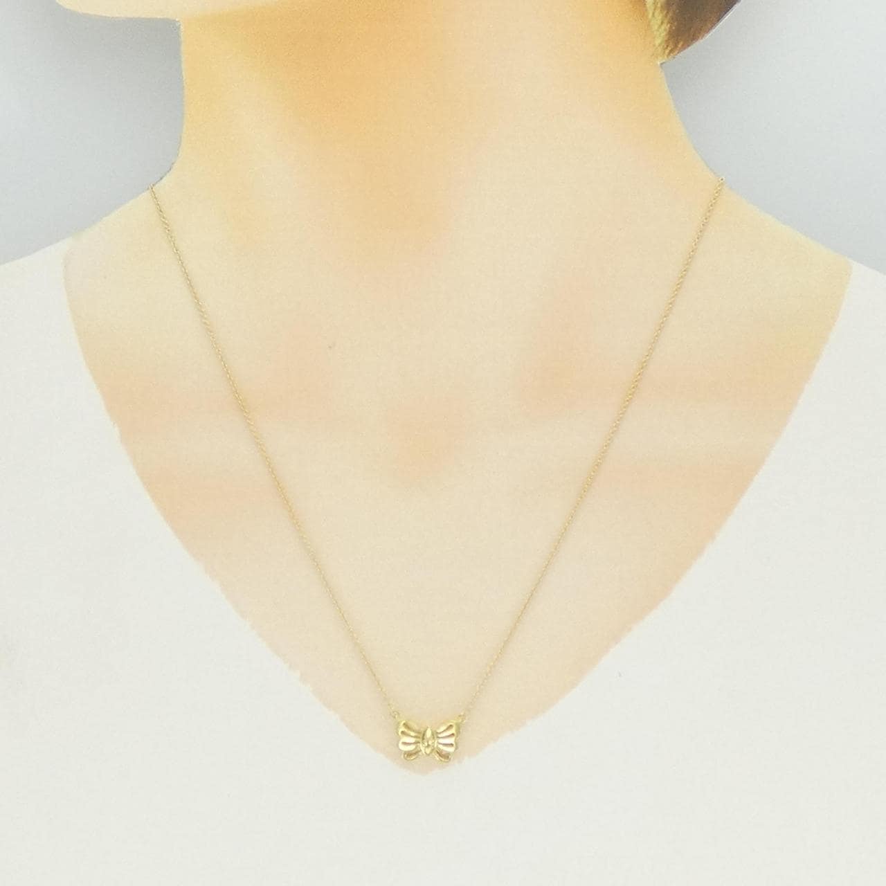 【ヴィンテージ】ティファニー 750YG ネックレス