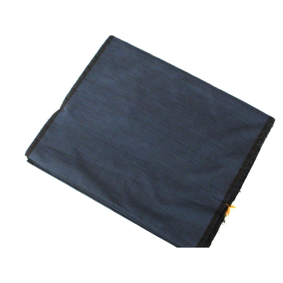 【未使用品】着尺反物　男物アンサンブル　１００山【大島紬】