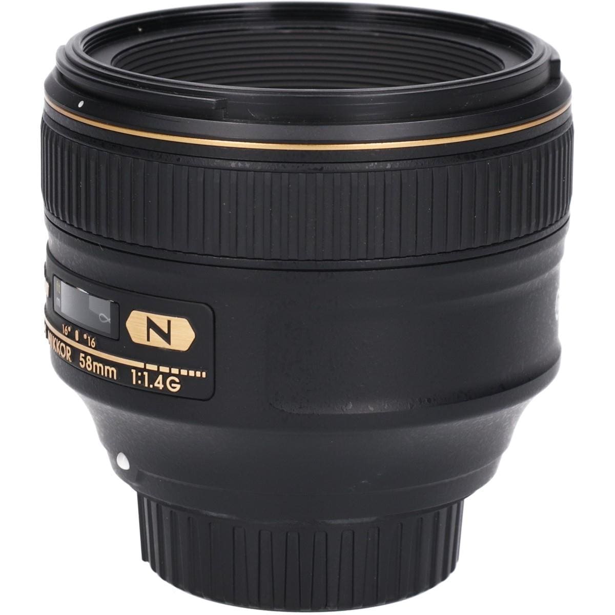 ＡＦ－Ｓ５８ｍｍ　Ｆ１．４Ｇ