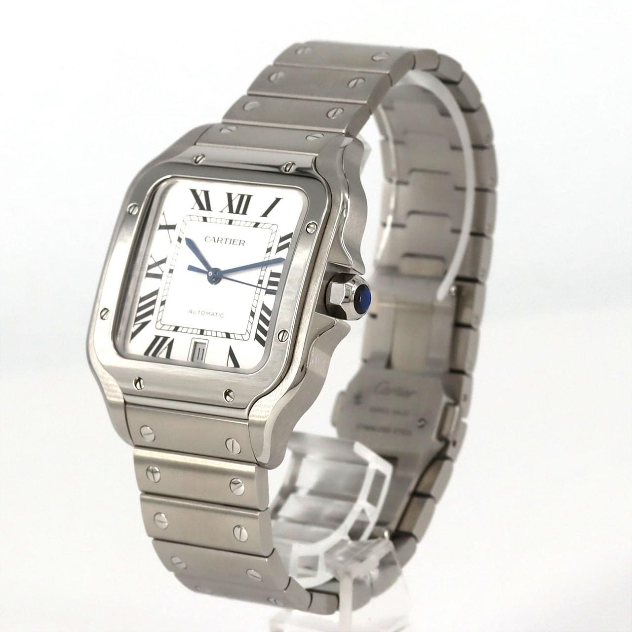 カルティエ サントス･ドゥ･カルティエLM WSSA0018 SS 自動巻
