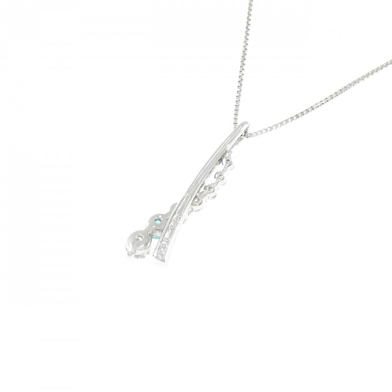 PT900/PT850碧玺项链 0.06克拉