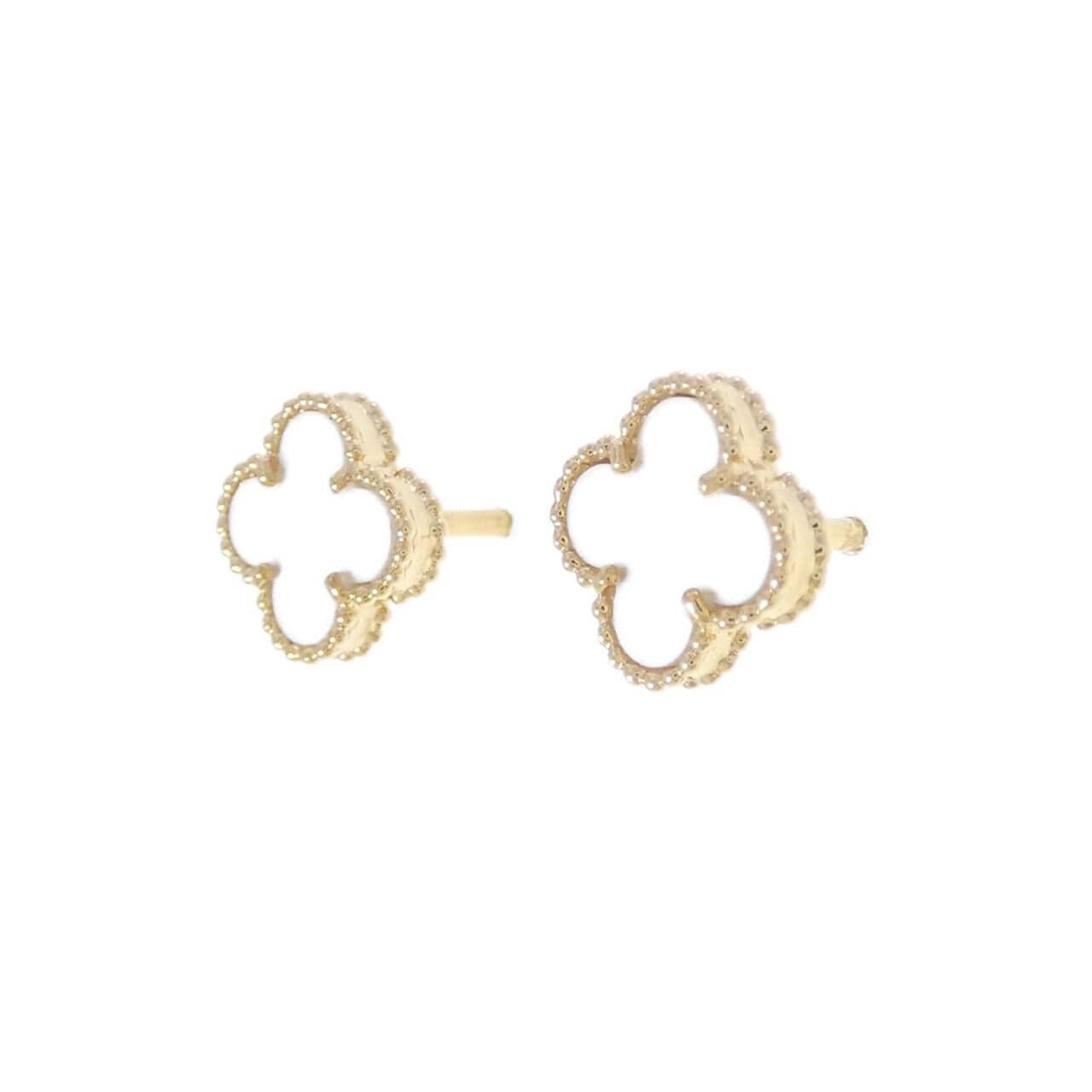 ヴァンクリーフ&アーペル スウィートアルハンブラ ピアス