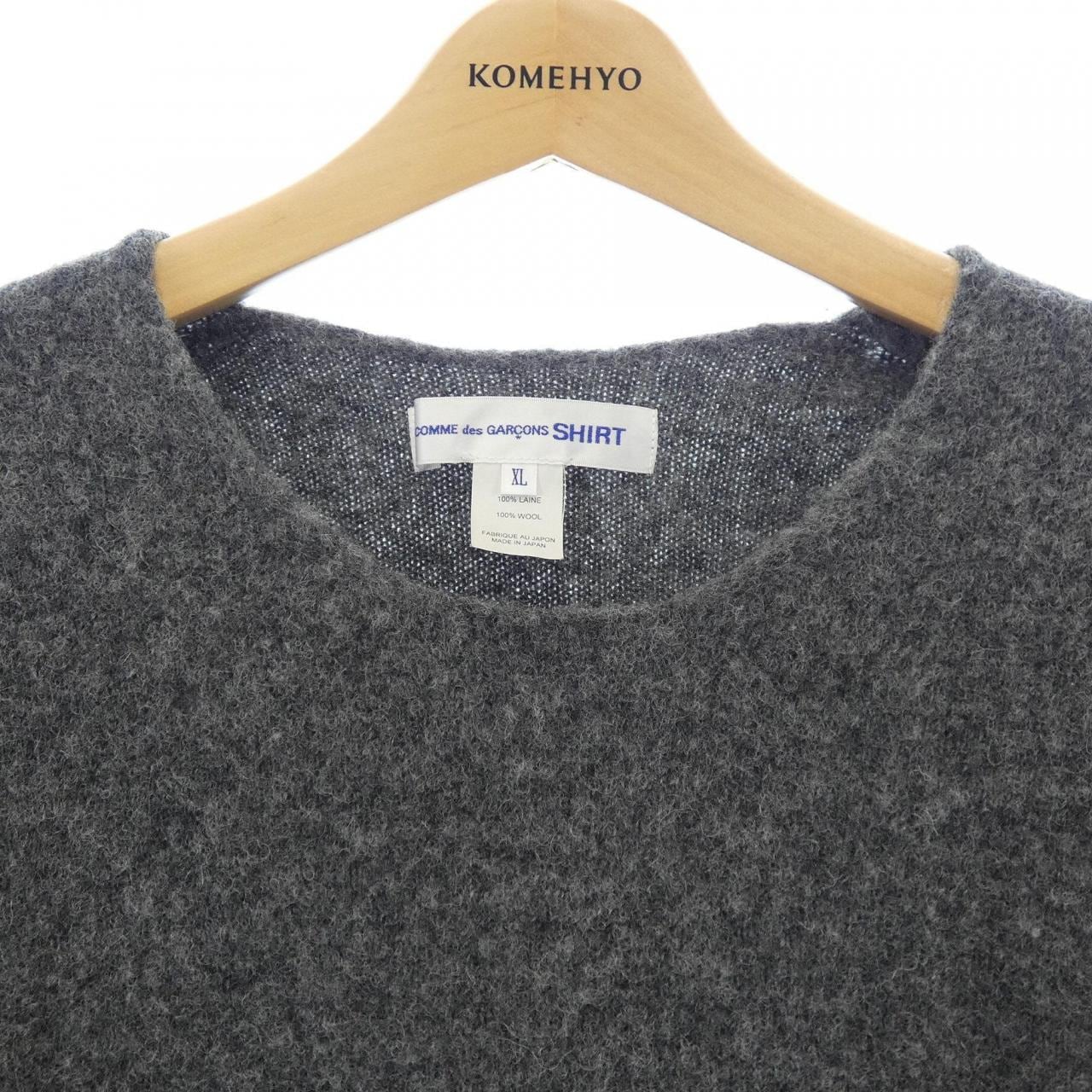 コムデギャルソンシャツ COMME des GARCONS SHIRT FH-N008 ニット