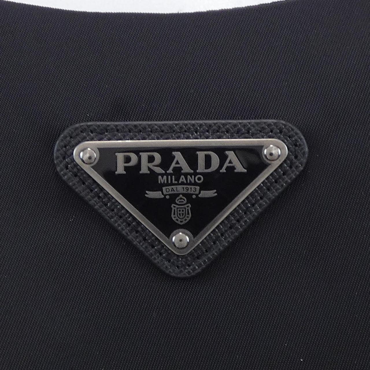 プラダ PRADA トライアングルロゴ ギャバジン ノースリーブドレス 230637 S202 1YFL ワンピース