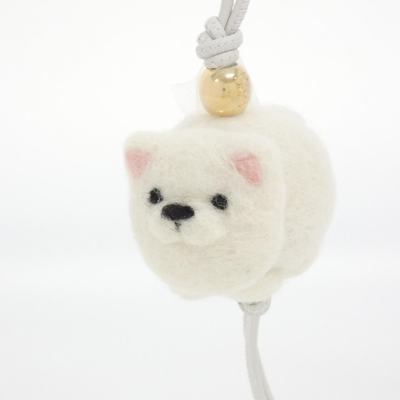 【新品】ロエベ チャウ チャウ チャーム CA36232X30