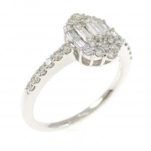 PT900 ダイヤモンド リング 0.50CT