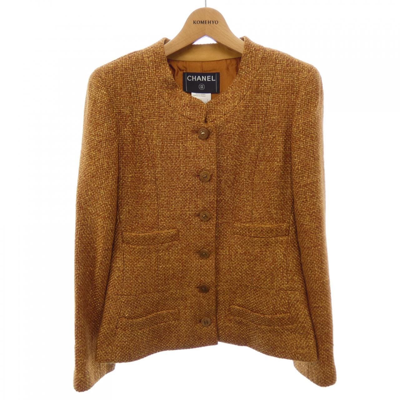 【ヴィンテージ】シャネル CHANEL P18027V10260 01A ジャケット