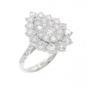 750WG ダイヤモンド リング