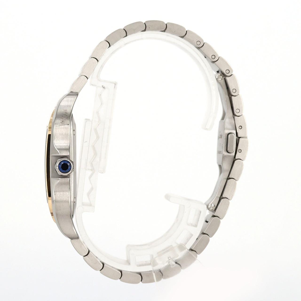 カルティエ サントス･ドゥ･カルティエMM コンビ W2SA0016 SSxYG 自動巻