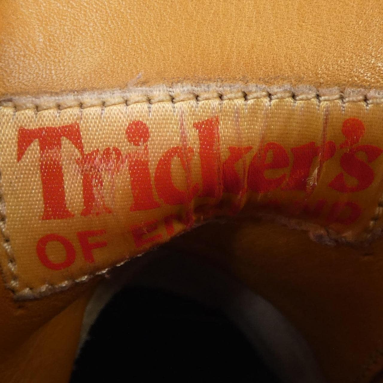 トリッカーズ Tricker's STOW ブーツ
