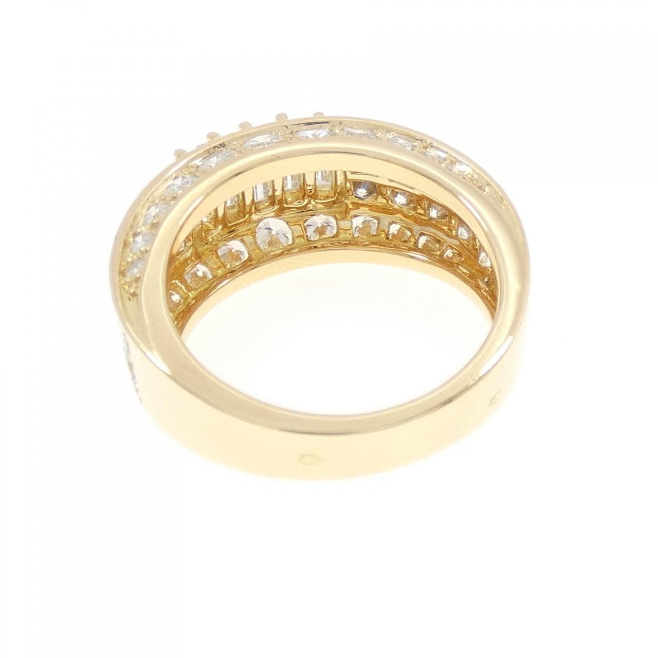 【ヴィンテージ】ヴァンクリーフ&アーペル ダイヤモンド リング 2.47CT