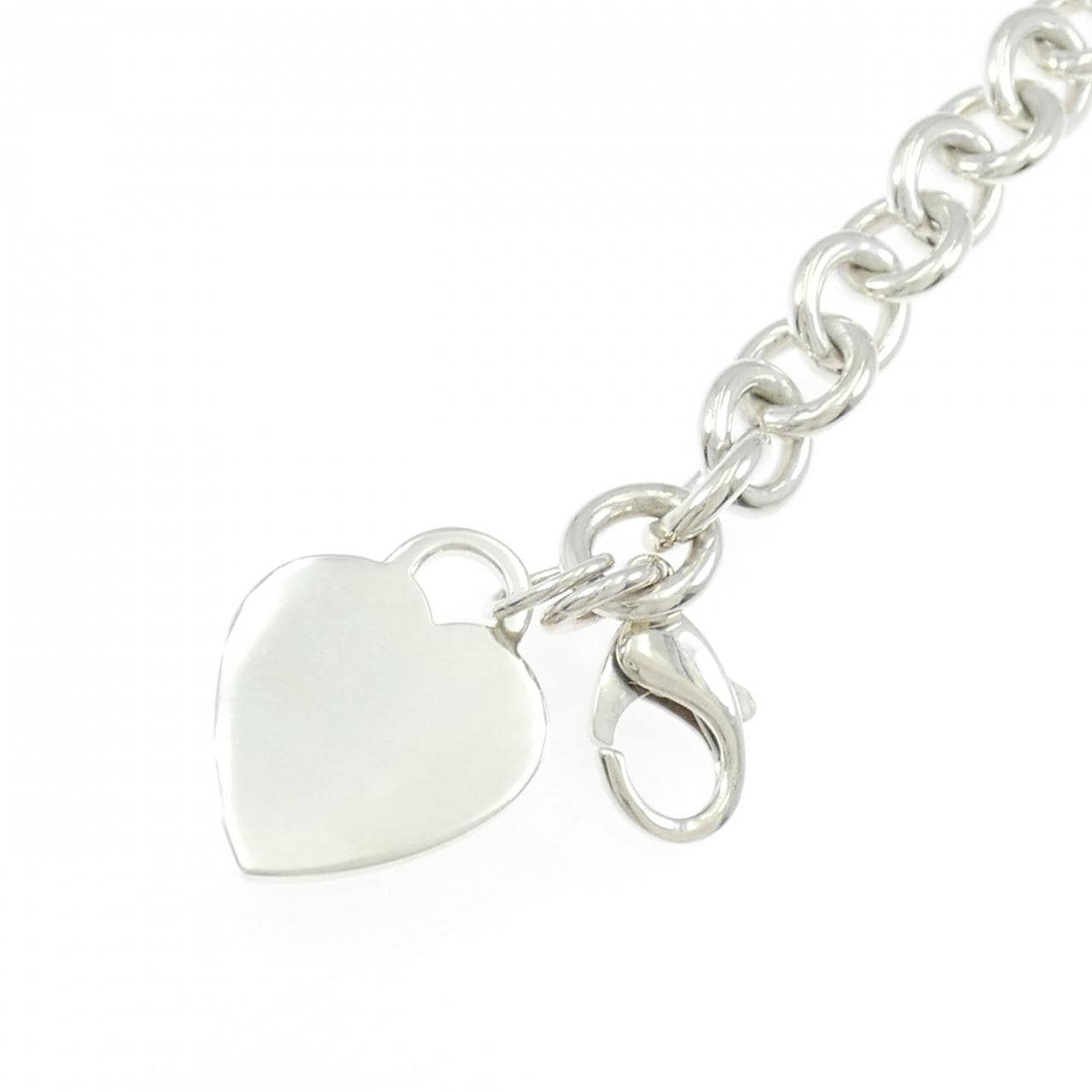 ティファニー ハートタグ ブレスレット