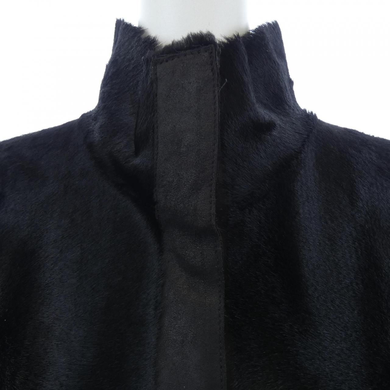 ストラネス STRENESSE レザーコート