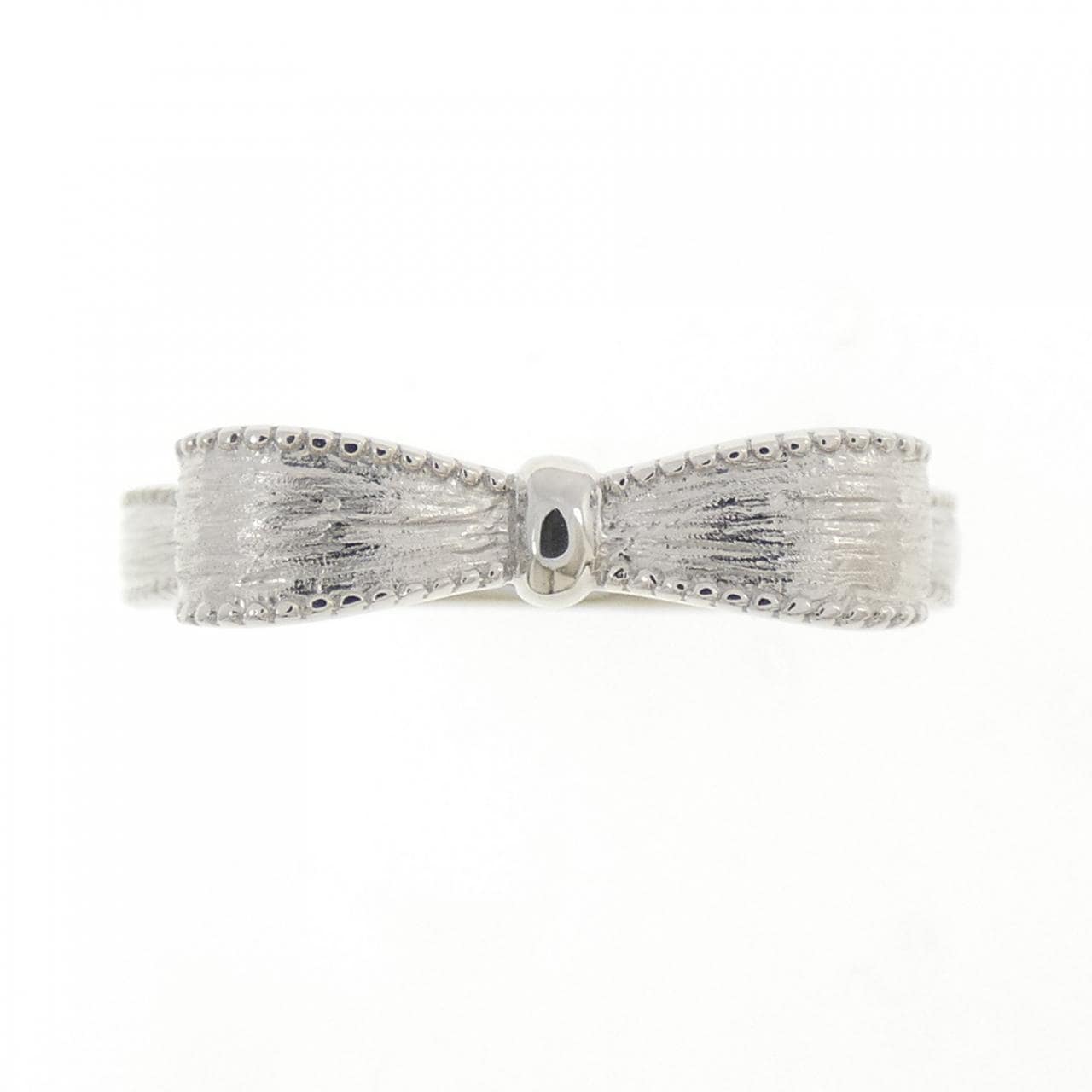 ジーエスティービー PT999 リボン リング