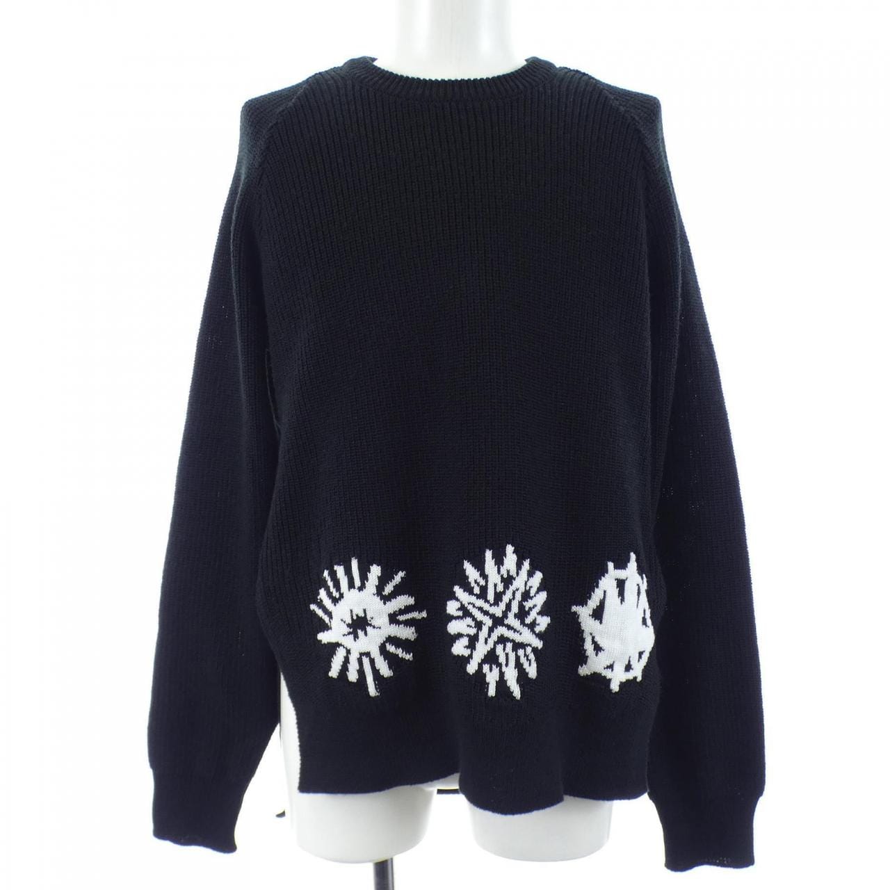 ブラックコムデギャルソン BLACK COMME des GARCONS 1M-N003 ニット