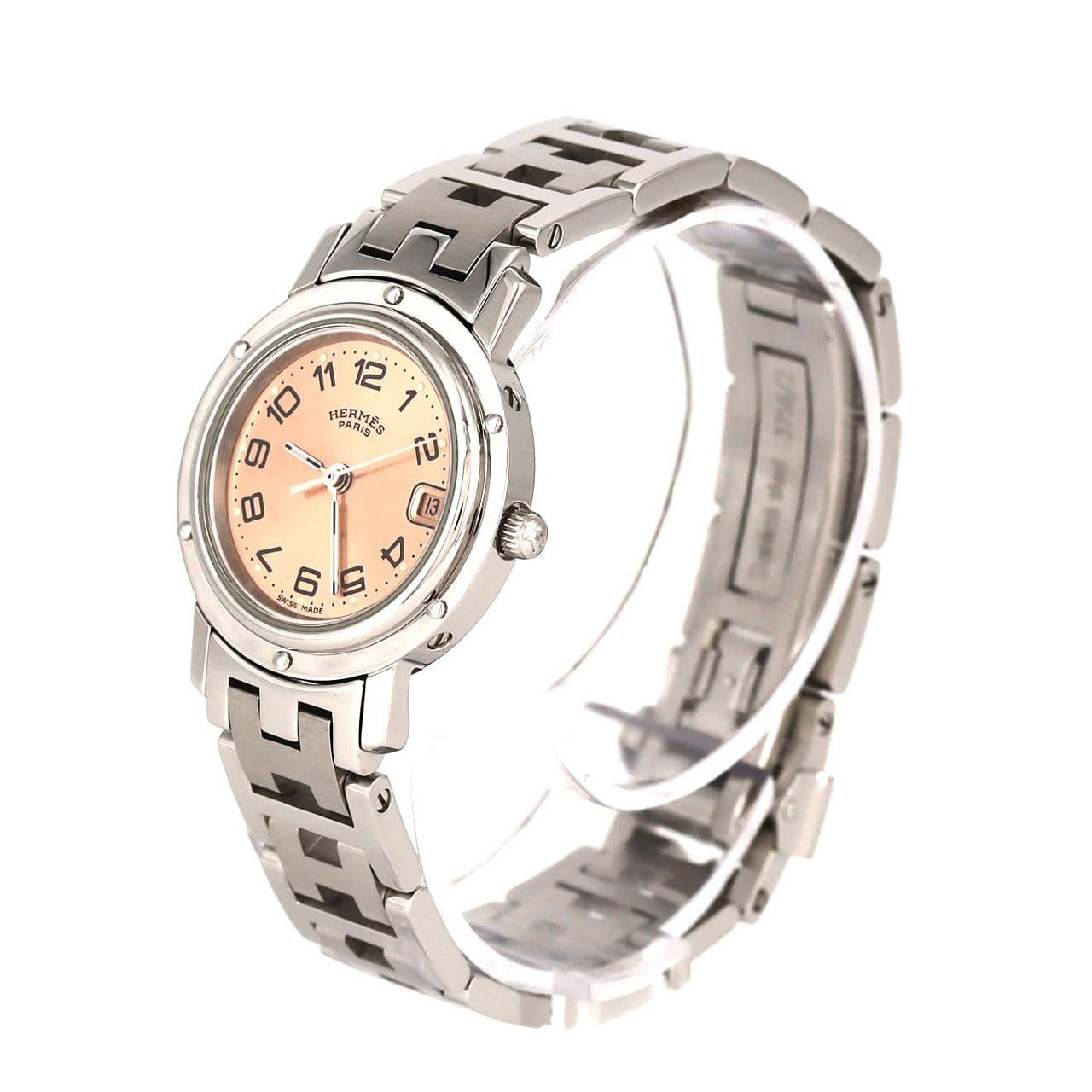 エルメス クリッパー CL4.210 SS クォーツ