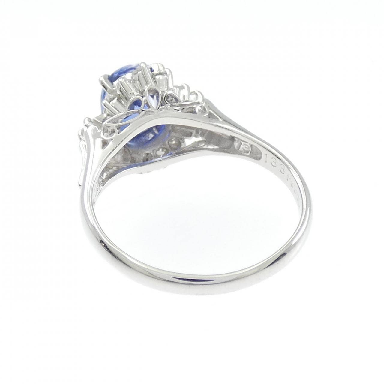 PT900 サファイヤ リング 1.33CT