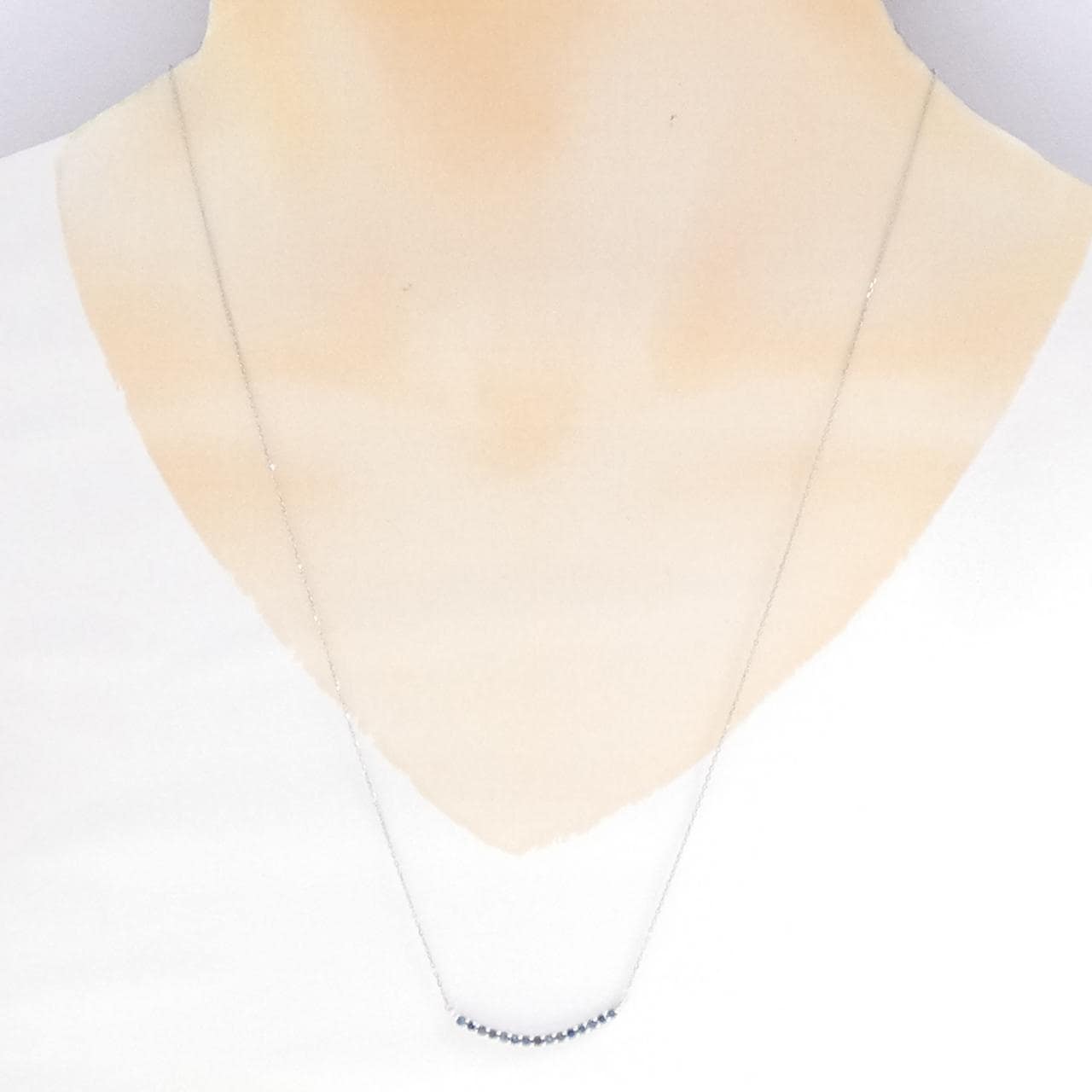 ジーエスティービー ダイヤモンド ネックレス 0.30CT