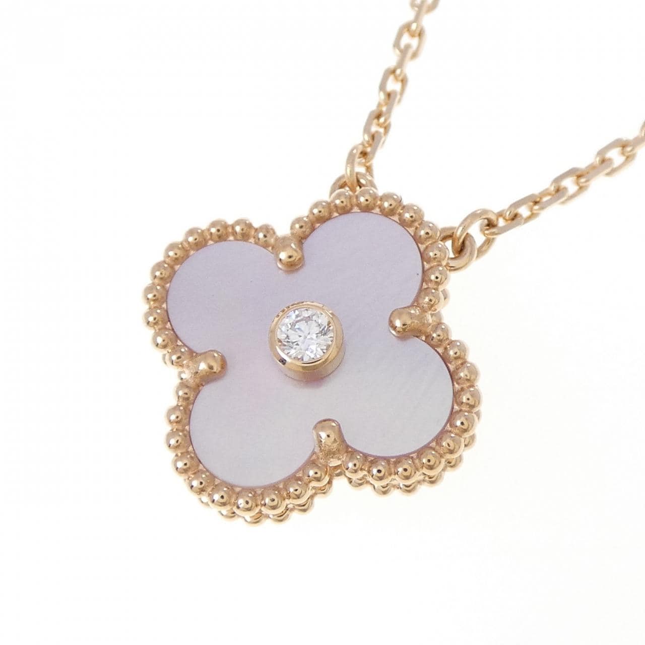 ヴァンクリーフ&アーペル ヴィンテージアルハンブラ 2025年ホリデー限定 ネックレス