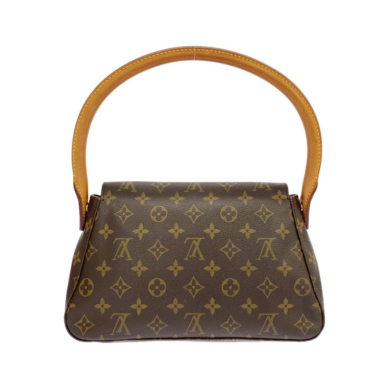 ルイヴィトン モノグラム ミニ ルーピング M51147 ショルダーバッグ