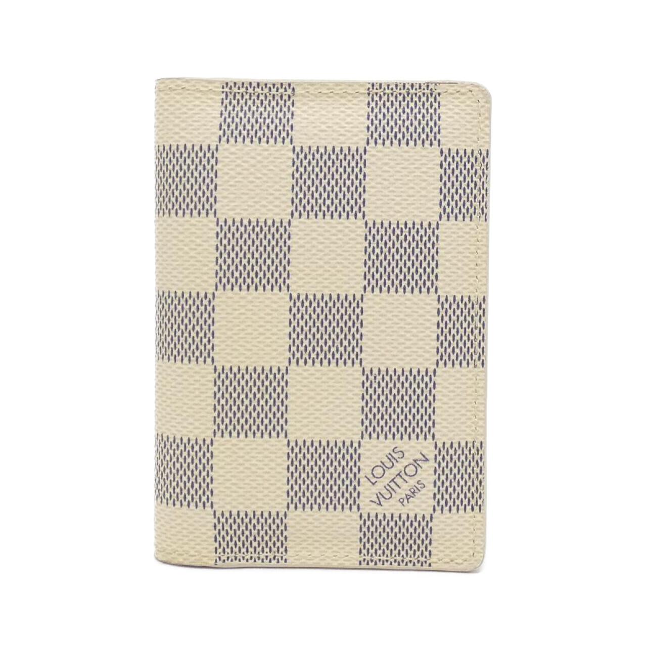 ルイヴィトン ダミエ アズール オーガナイザー ドゥ ポッシュ N63144 カードケース