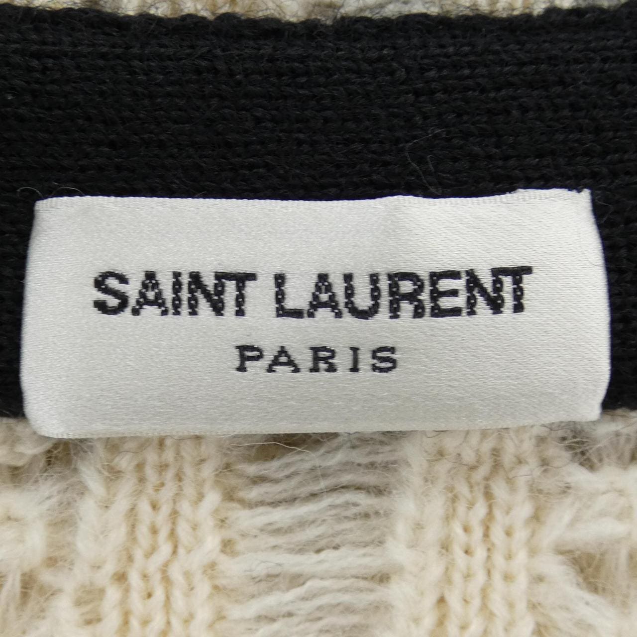 サンローラン SAINT LAURENT 648421 YAWB2 カーディガン