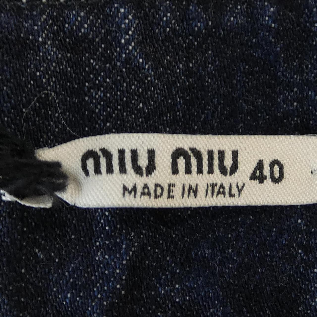 ミュウミュウ MIU MIU GWD211 1SCI スカート