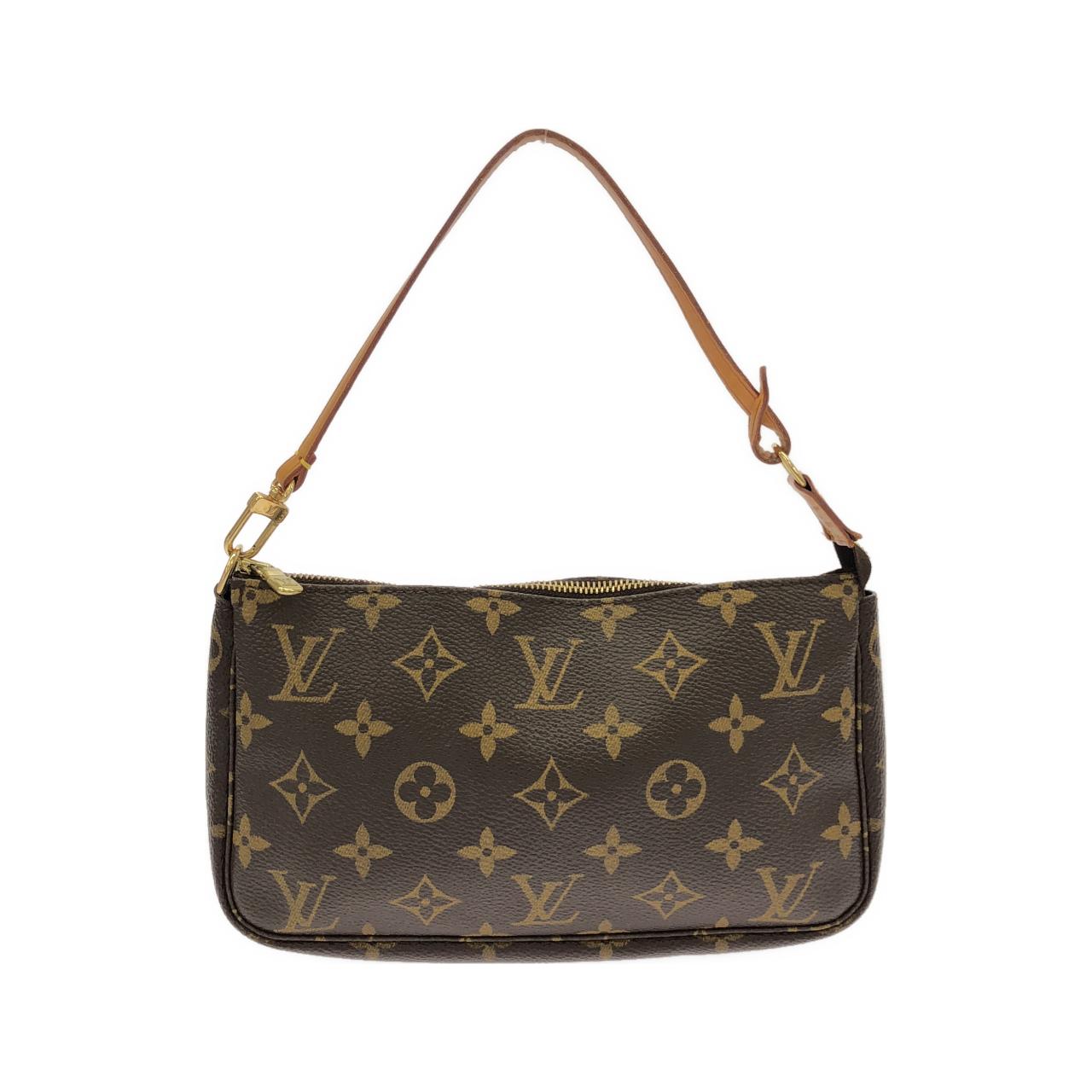 ルイヴィトン モノグラム ポシェット アクセソワール M51980 アクセサリーポーチ