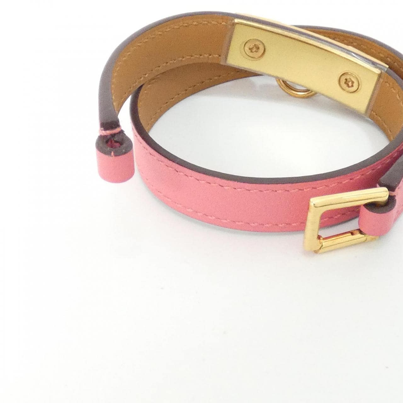 エルメス リヴァル ドゥブル トゥール 064644CC ブレスレット