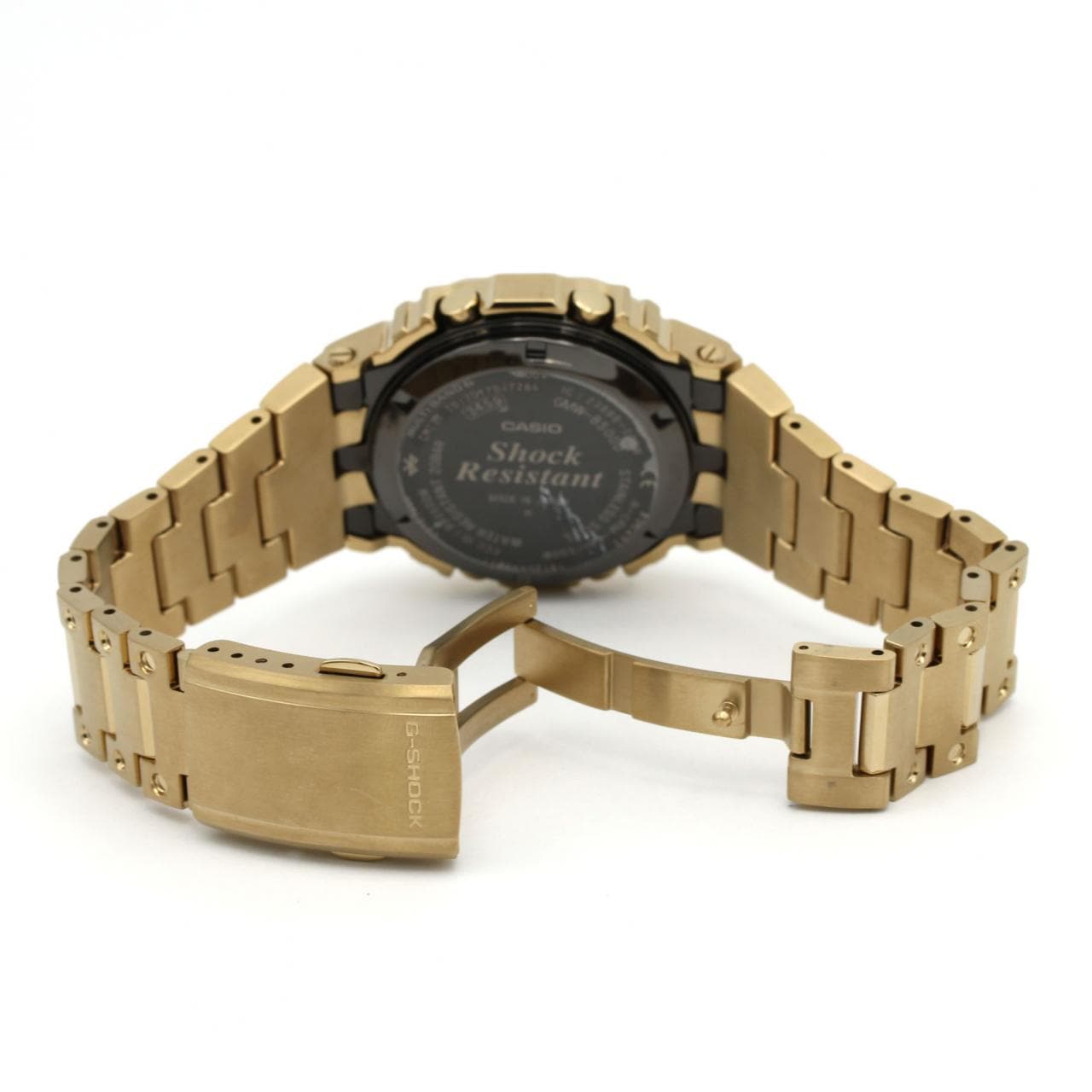カシオ G-SHOCK 電波時計 GMW-B5000GD-9JF GP ソーラークォーツ