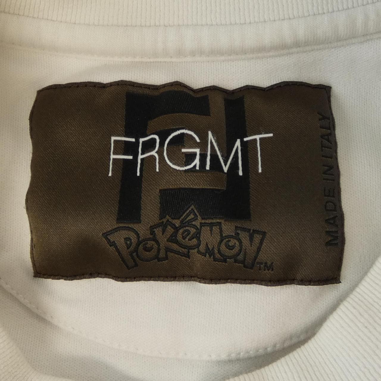 フェンディ FENDI POKEMON ポケモン FS9626 AQFX Tシャツ