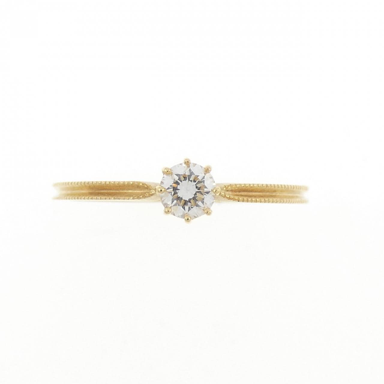 アーカー ソルティアラウンド リング 0.15CT