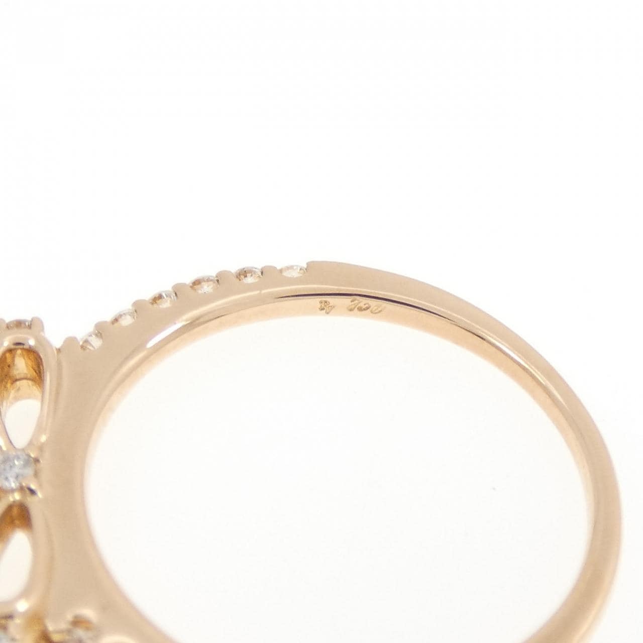 ポンテヴェキオ リボン リング 0.35CT