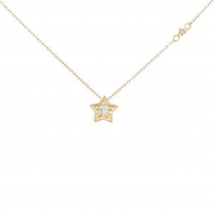 フェスタリア スター ダイヤモンド ネックレス 0.056CT