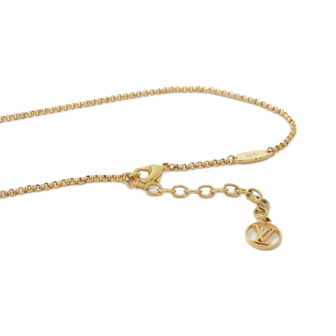 ルイヴィトン ネックレス LVエクリプス パール M01239 ネックレス
