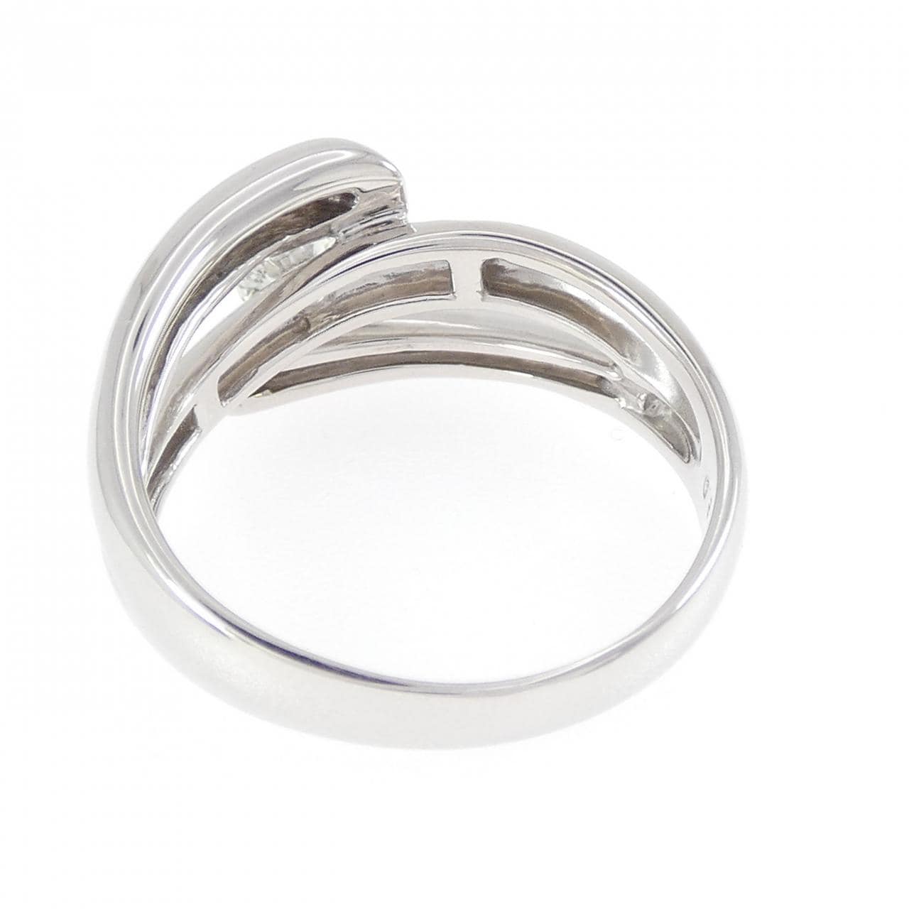 PT900 ダイヤモンド リング 0.33CT