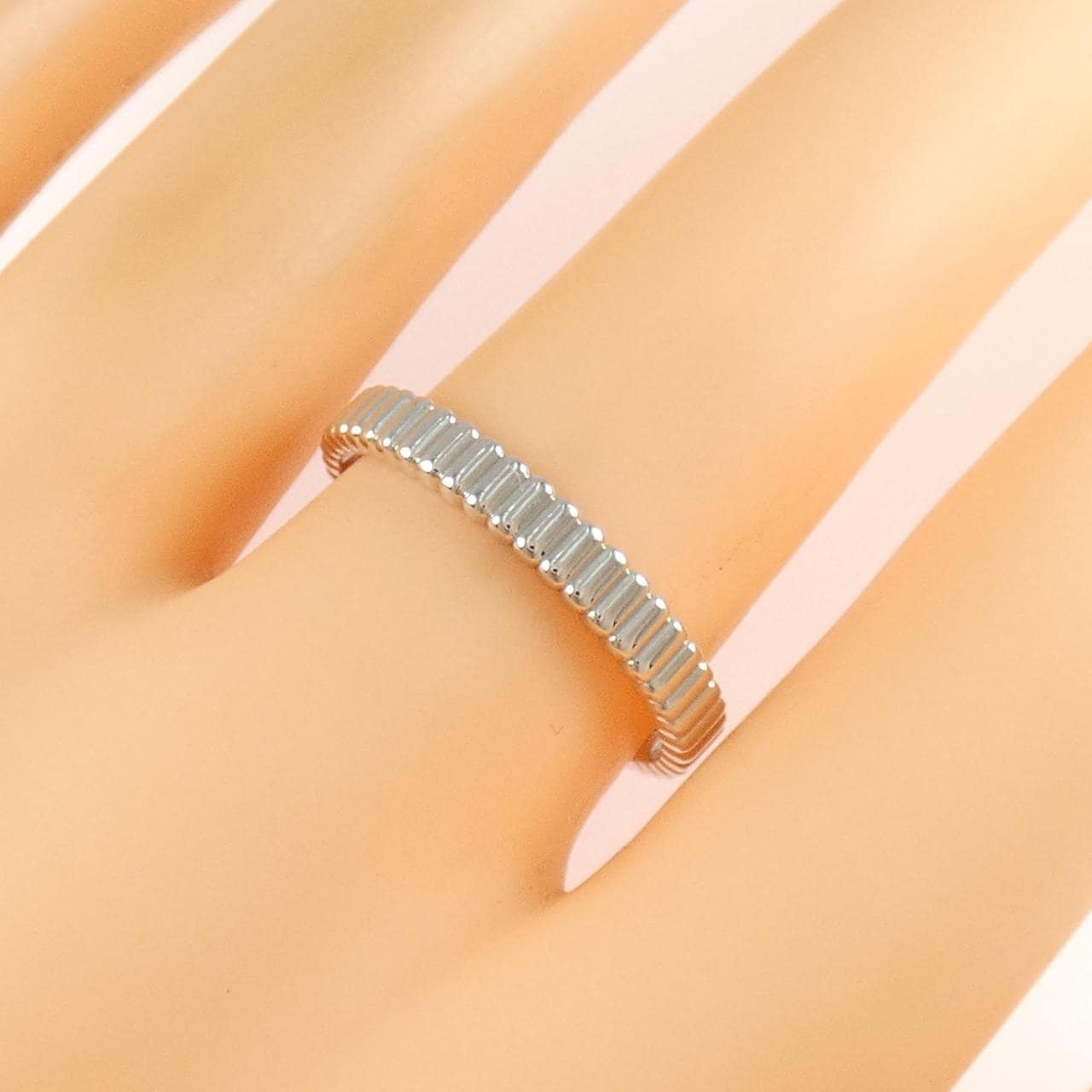 ブシュロン キャトル グログラン スモール リング