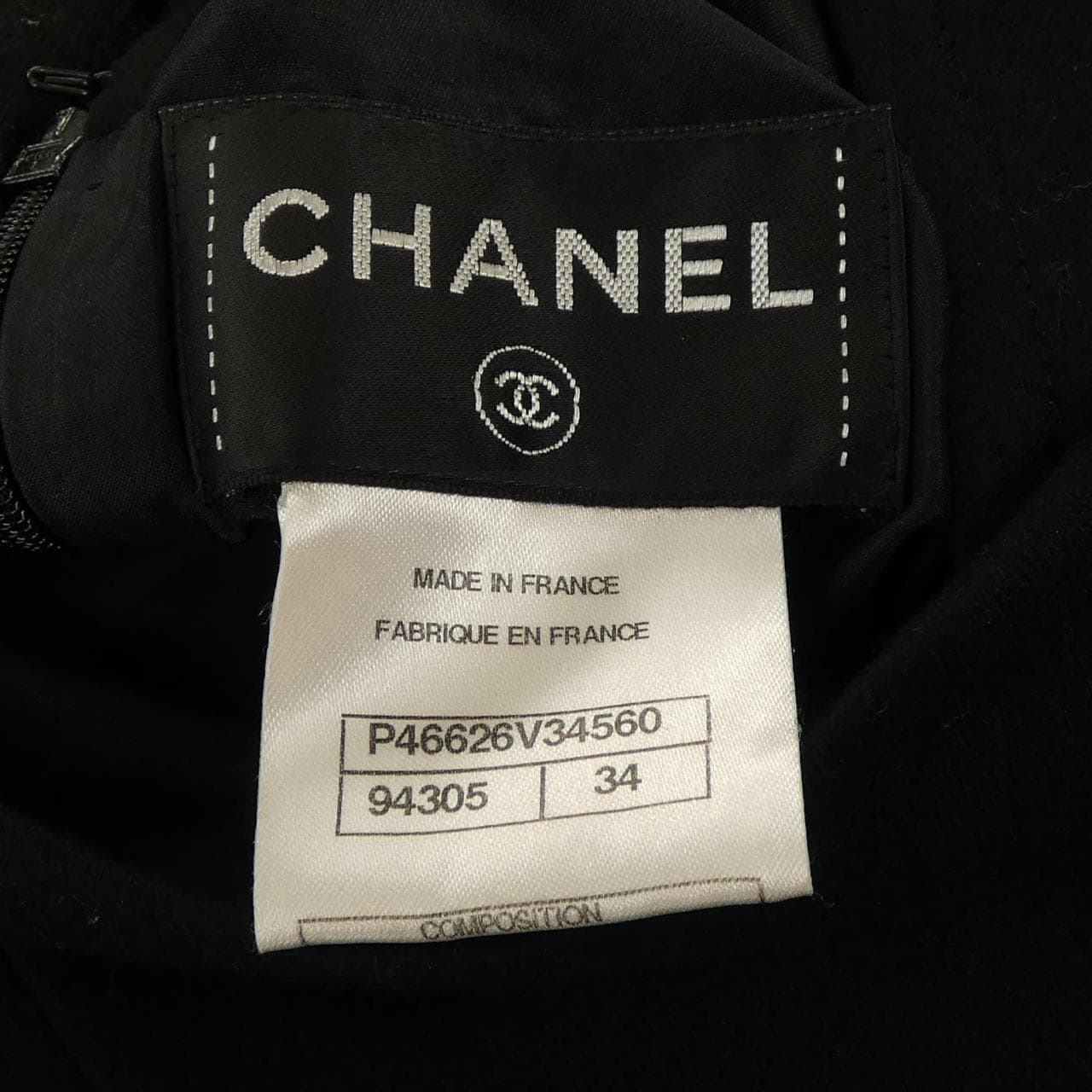 シャネル CHANEL P46626V34560 ワンピース