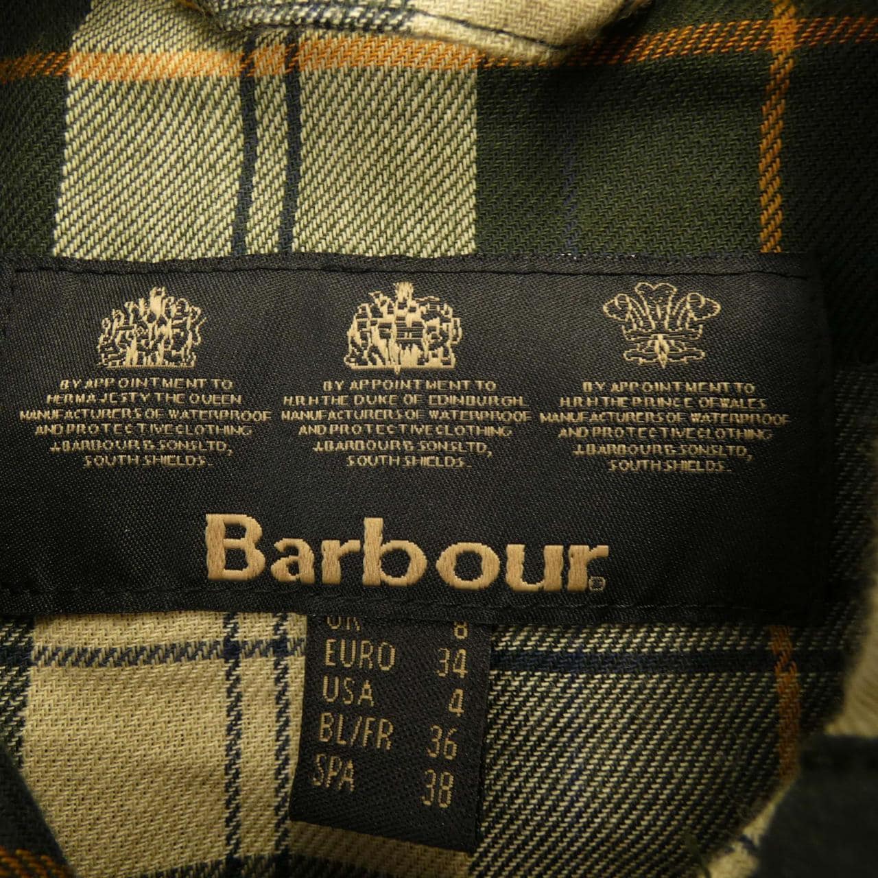 バブアー BARBOUR ブルゾン