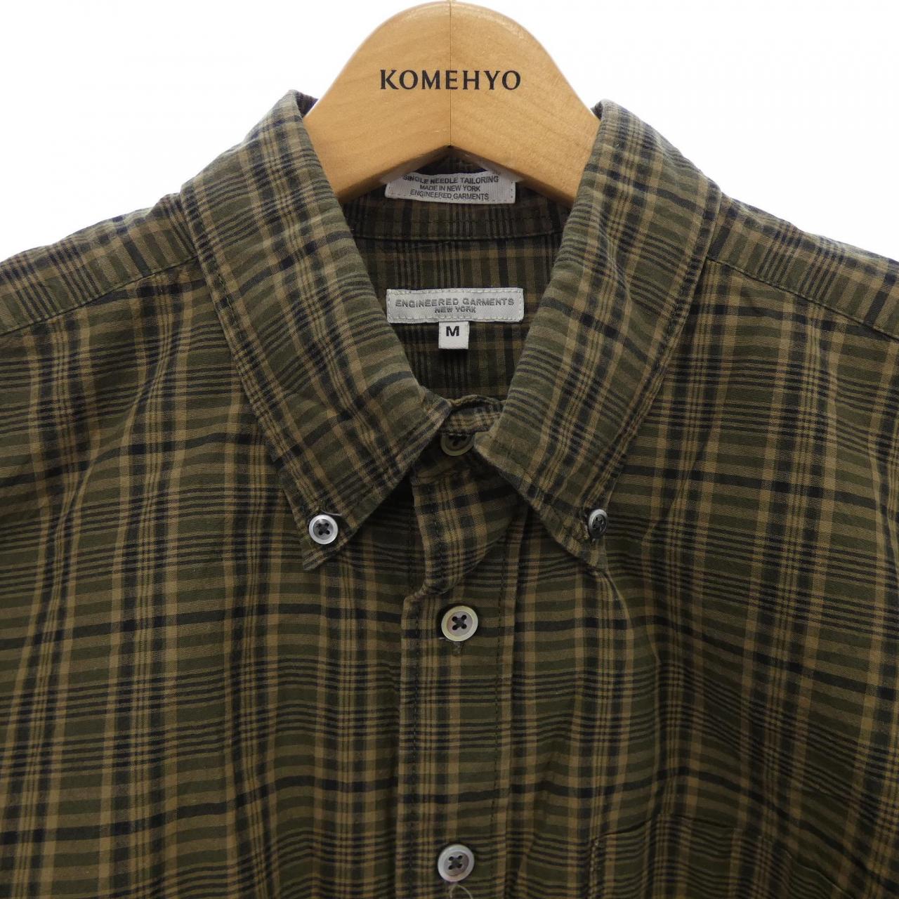 工裝外套ENGINEERED GARMENTS襯衫