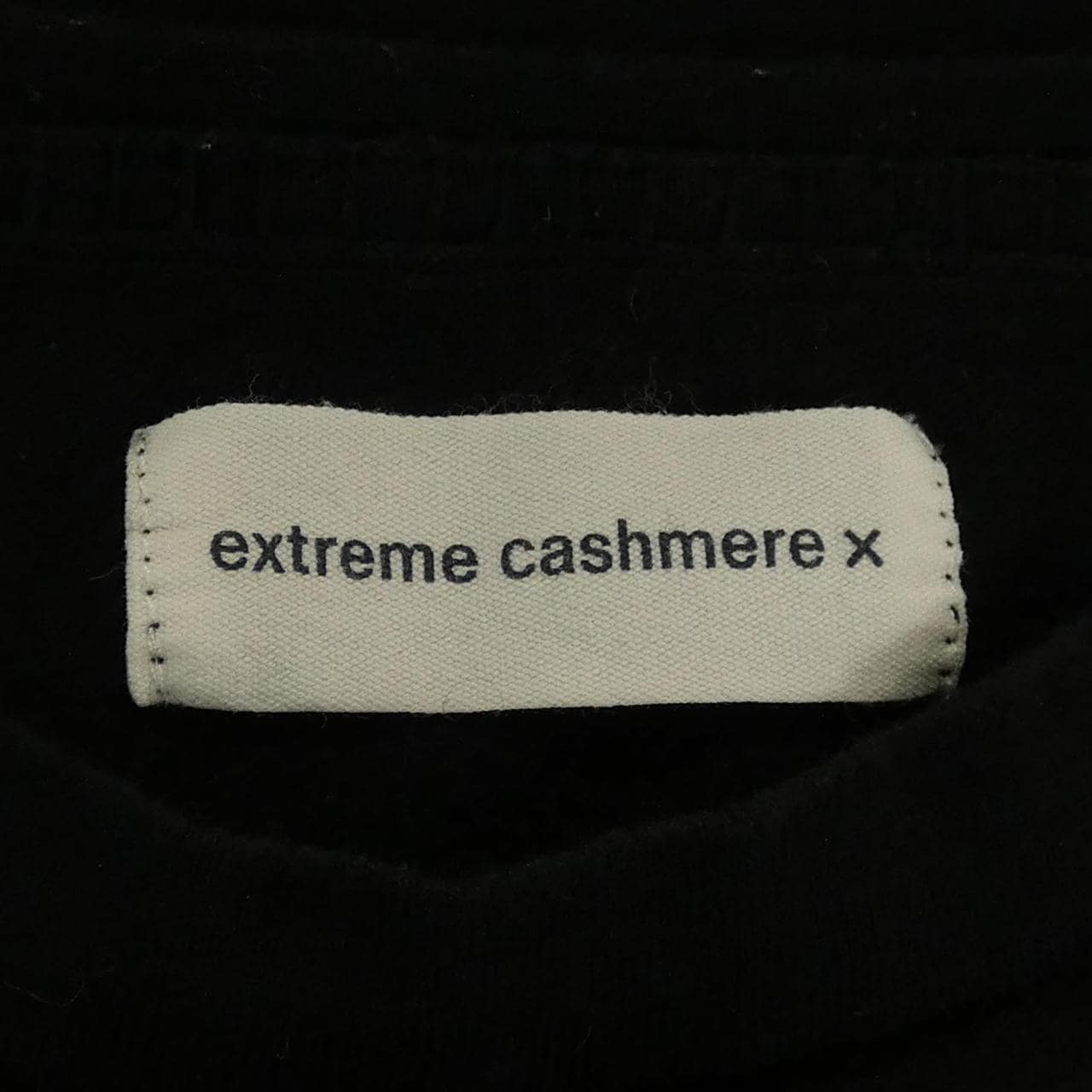 エクストリームカシミヤ extreme cashmere X 4010800305 ニット