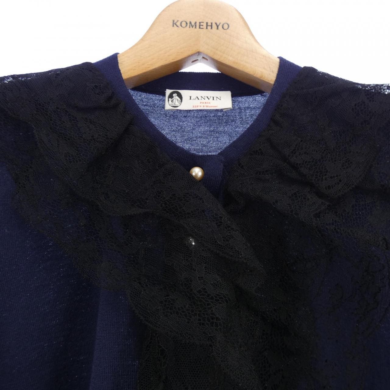 LANVIN開襟衫