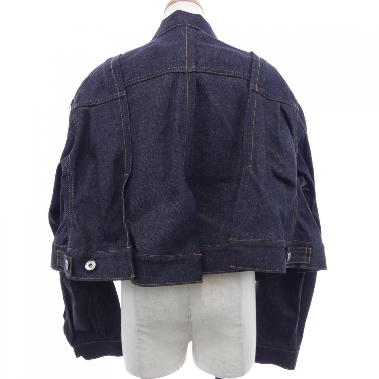 サカイ SACAI 24-07354 デニムジャケット