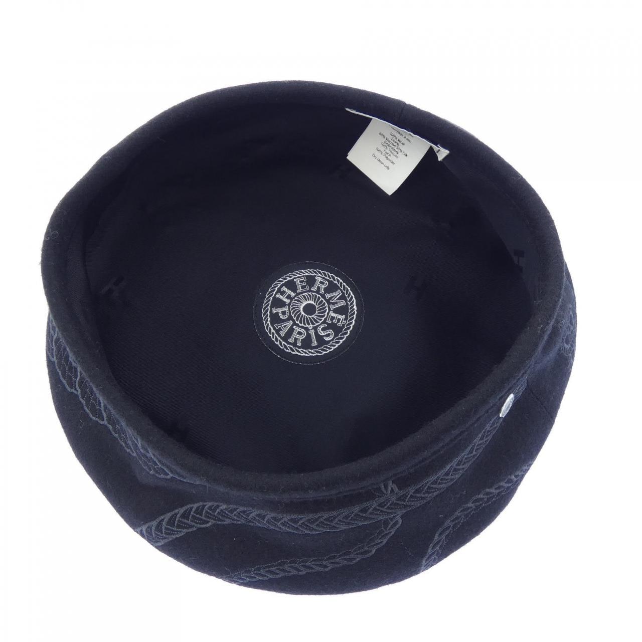 エルメス HERMES サントノーレアンフィネス SAINT HONORE ENFINE クルードセル H222039N キャップ